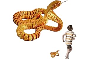 3D Printed Snake - Snake Stress Toys 3D Animals | Printed Toys, Stress Relief Toy Prank Props, Flexible Collectible Figurines