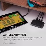 Elgato 4K X External Capture Card & Chat Link Pro Audio Adapter PS5 PS4 Switch view 4