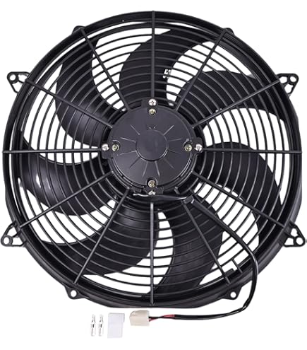 SPAL スパル　16インチ　大容量電動ファン Amazon.com: Spal 30102082 Puller Fan (16In High Performance