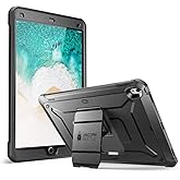 SUPCASE iPad Pro 12.9 Case 2017, [Heavy Duty] Unicorn Beetle Pro Series Rugged Protective Case Without Screen Protector for Apple iPad Pro 12.9 Inch 2017, Not Fit 2018 Version(Black)