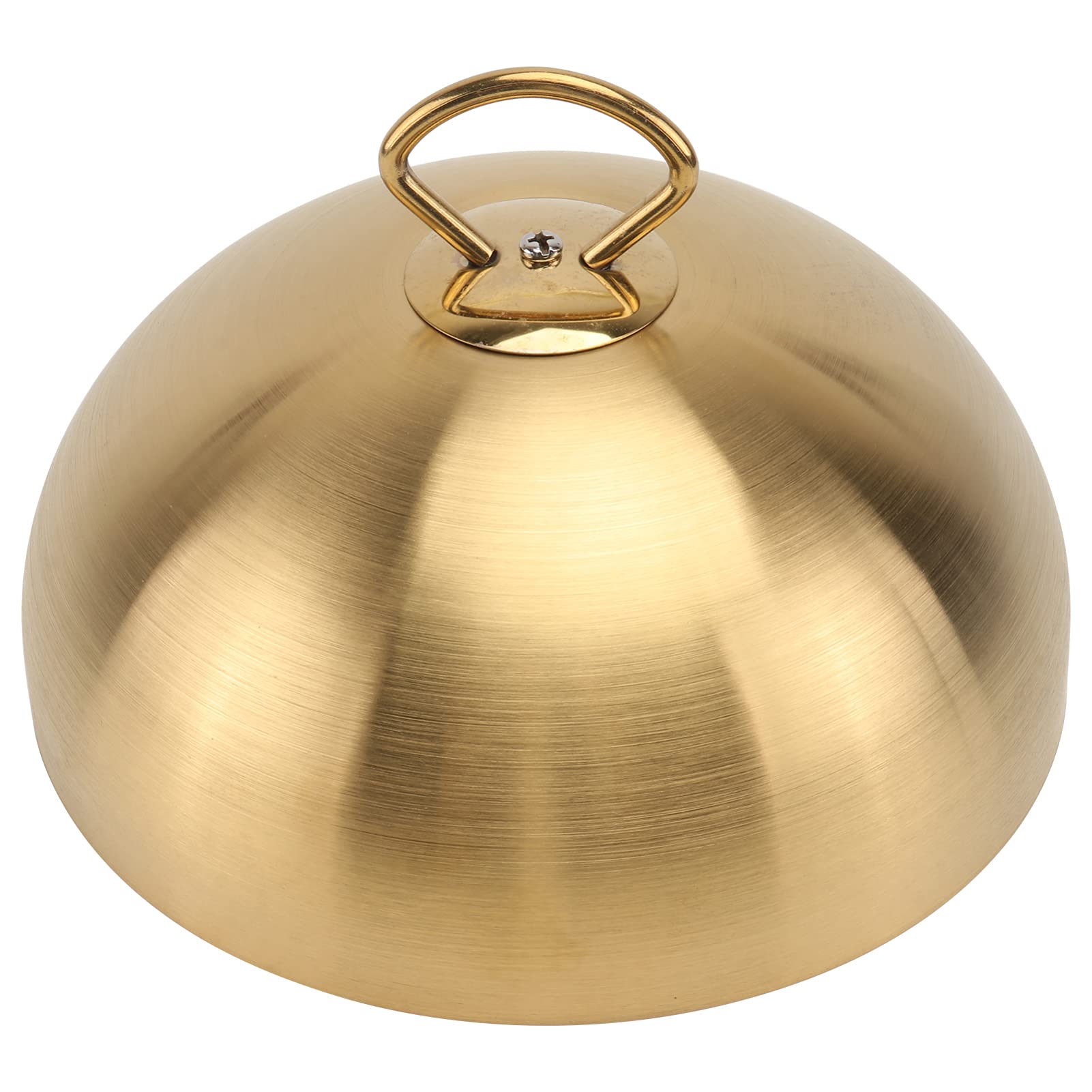 GANAZONO Griddle Dome Stainless Steel Cheese Melting Dome Steaming Cover, Round Basting Cover with Handle for Flat Top Griddle Grill and other Grills