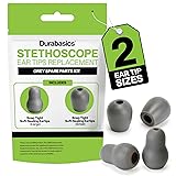 Durabasics Stethoscope Ear Tips Replacement for
