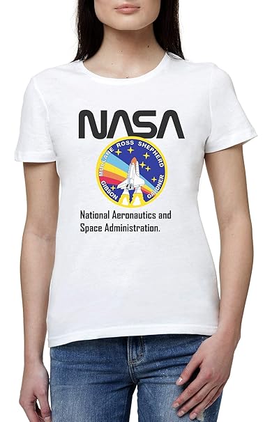 t shirt nasa donna