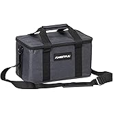 AMBITFUL PB18 Carry Bag Camera Equipment Bag with Shockproof Foam Compartments for Stabilizers, Cameras, Lights, Drones