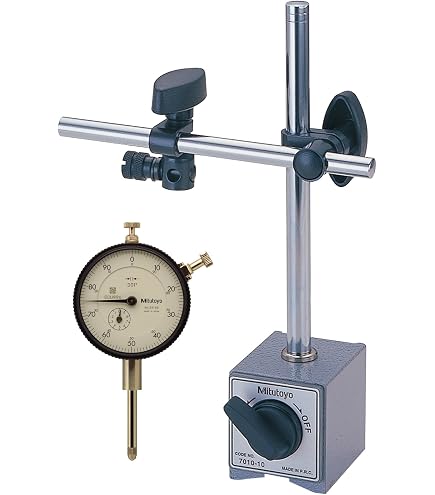 thumbnail image 2 of Mitutoyo 2109S-10 Dial Indicator - 0-1mm Range, 0.001mm Graduation, Lug Back, 8mm Stem, Precision Measuring Tool 2 of 5