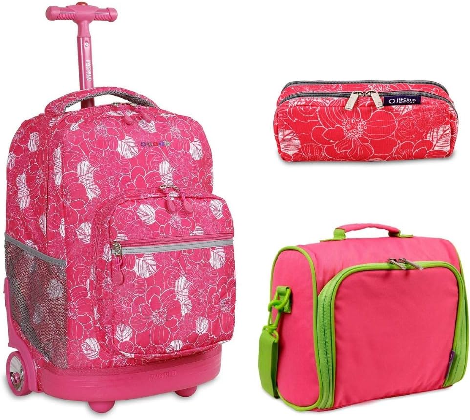 jojo rolling suitcase