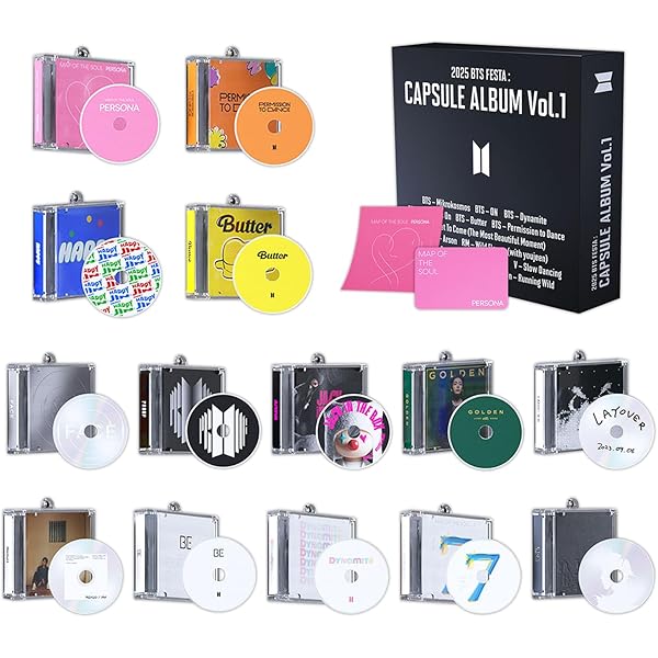 BTS - 2025 BTS FESTA : CAPSULE ALBUM Vol.1[NFC] - Amazon.com Music