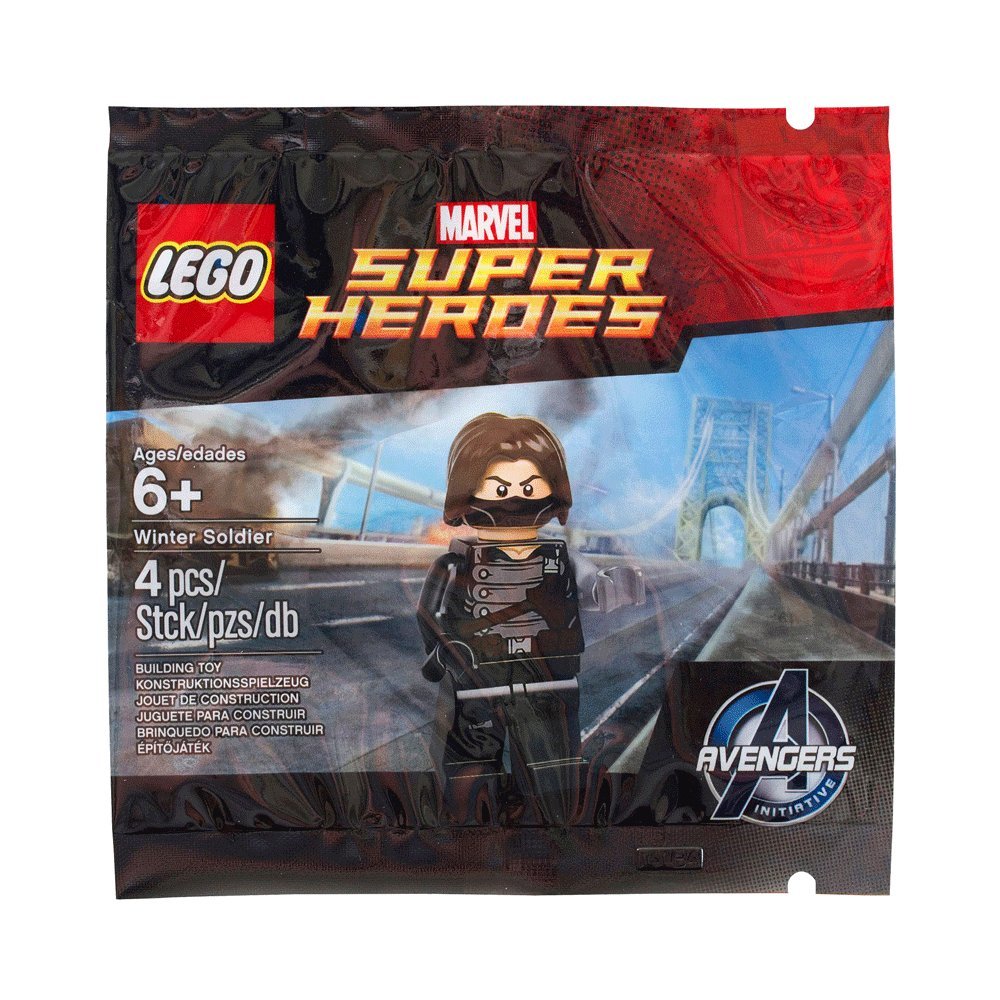 Lego Super Heroes Winter Soldier minifigure - 5002943