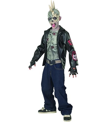 Amazon.com: Rubies Punk Zombie Child Costume, Large, One Color