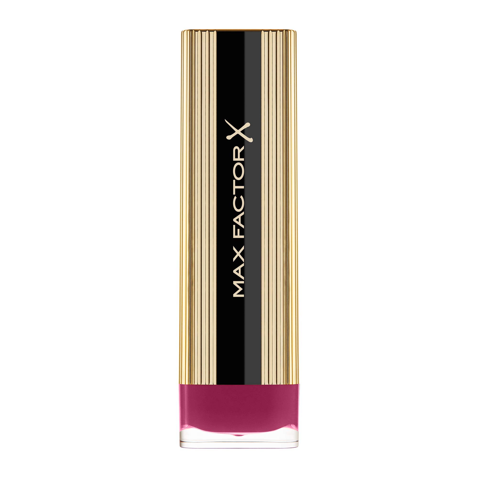 Max Factor Colour Elixir Lipstick with Vitamin E Shade Rich Raspberry 110