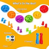 LEADSTAR Montessori Colour Sorting Toys 46 pcs for Toddlers, 3 4 5 Years view 5
