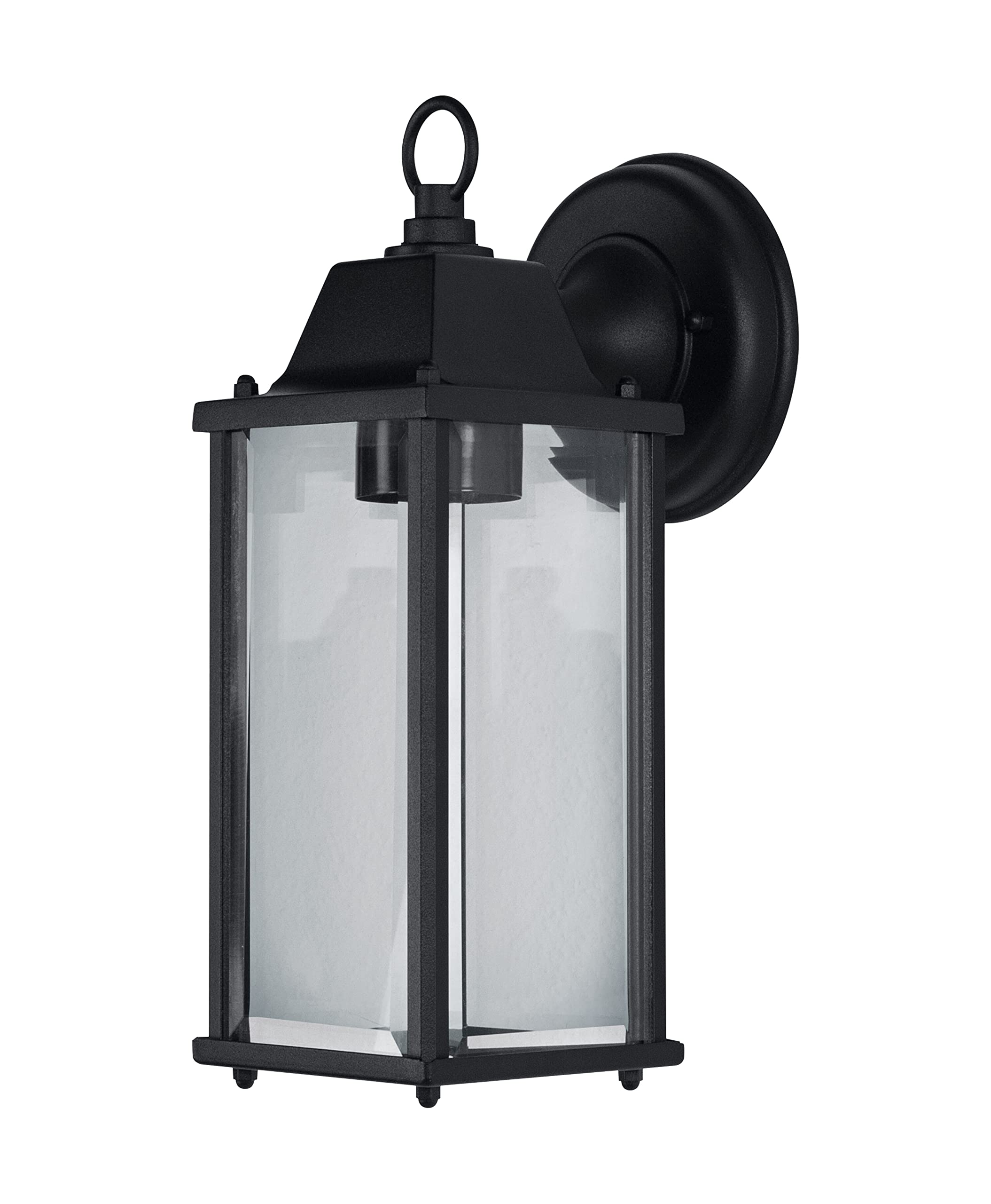 Outdoor luminaire LED: for wall, E27, Endura© Classic Lantern / 220…240 V, Body Material: Aluminum, IP23, 1-Pack