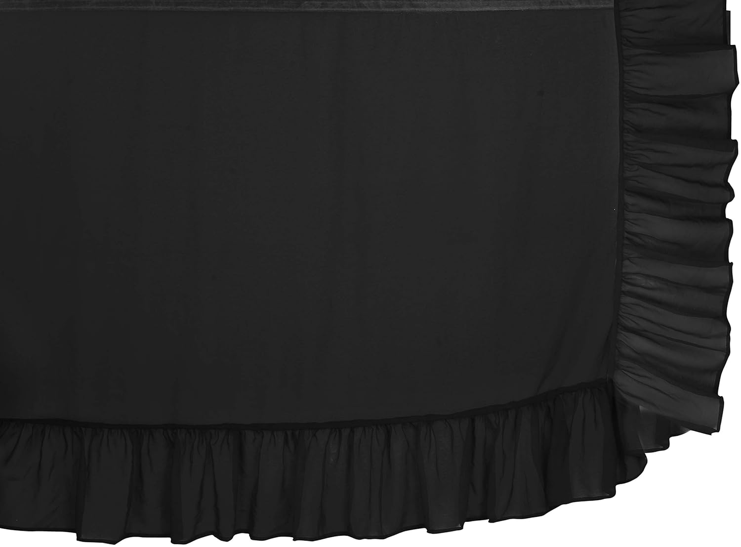 jaanvi fashion women's ruffle georgette saree (frill-saree-ruffle)