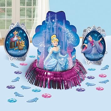 Buy Cinderella Sparkle Table Decoration Kit Princess Disney