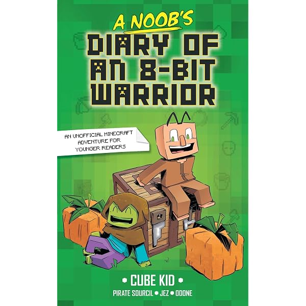 A Noob's Diary of an 8-Bit Warrior: Into the Nether (Volume 2