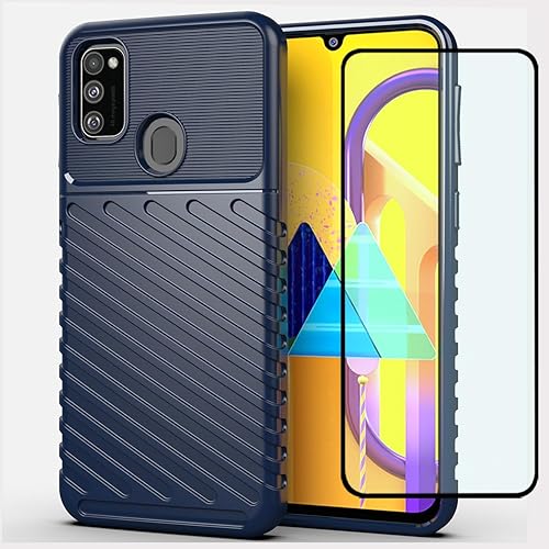 Phone Case for Galaxy M30s Case, Samsung M21/M21s SM307F Case with