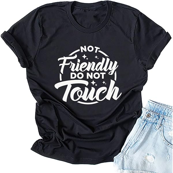 Fun Fact I Don't Care Letter Print T-Shirt For Women - Funny Saying Short Sleeve Top, Casual Loose Fit