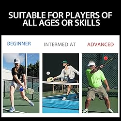 Fizzazzle Outdoor Pickleball Balls 40 Holes -6 Pack