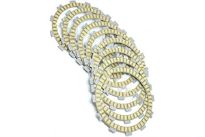 Clutch Discs Plate Motorcycle Clutch Friction Plates Kit For Kawasaki For Ninja ZX-6R 600CC 1995-2002 2001 2000 1999 1998 199