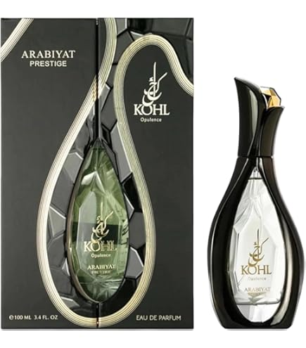 Amazon.com : ARABIYAT PRESTIGE Kohl Luminous Eau De Parfum 3.4FL