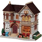 LEMAX Village Library #25889