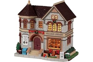 LEMAX Village Library #25889
