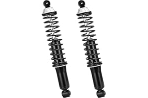 LEDKINGDOMUS Rear Complete Strut Load Shocks and Coil Spring Assembly Compatible with 1995-2000 Dodge Grand Caravan