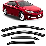 Voron Glass Tape-on Rain Guards for Toyota Camry