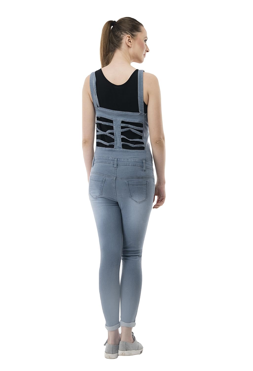 aakrithi denim dungaree