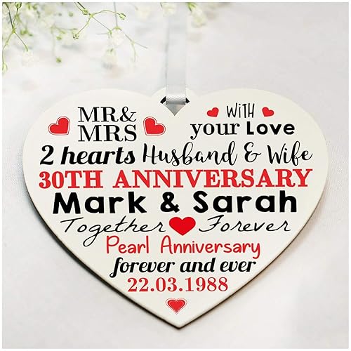 anniversary gift for husband wife