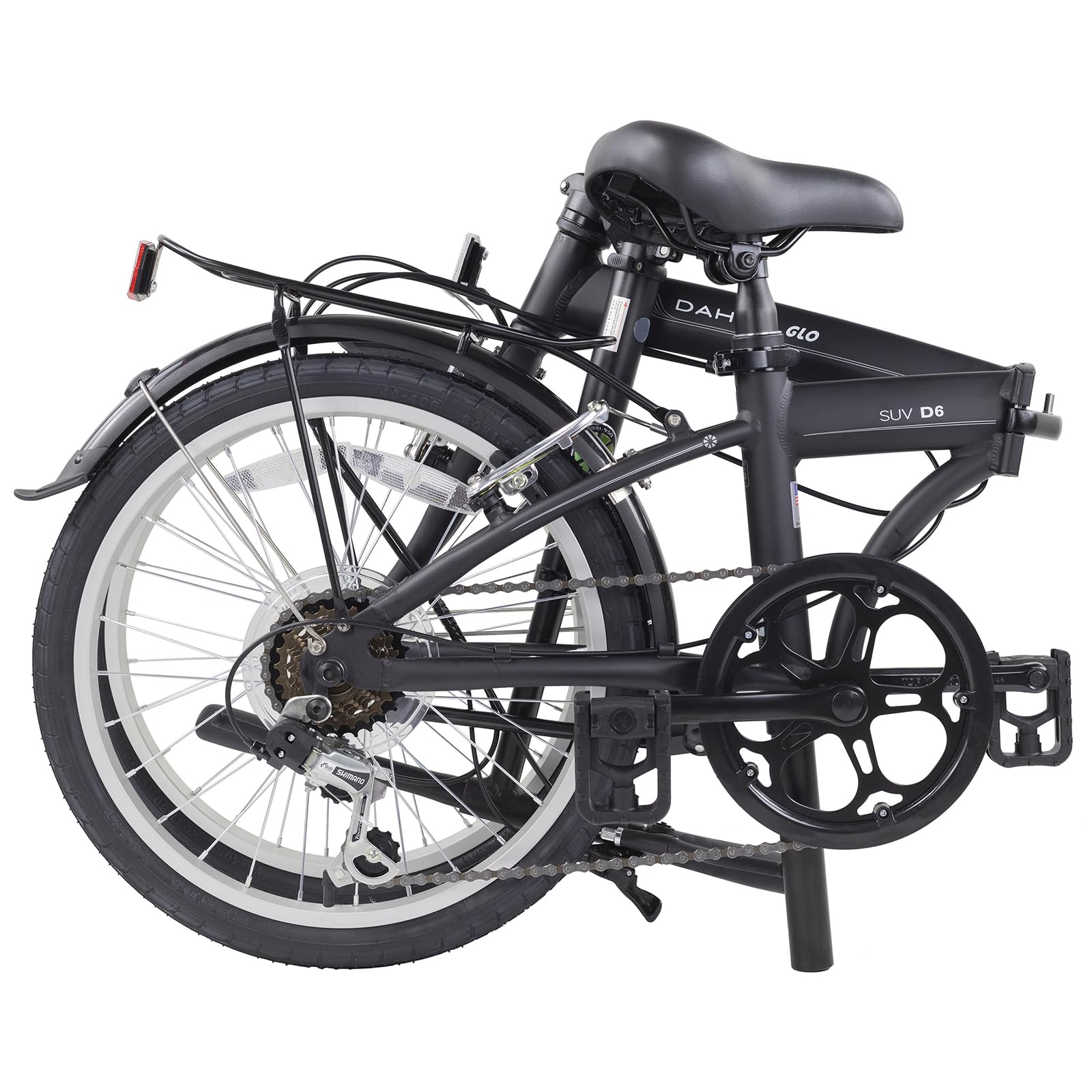 Dahon SUV D6 Folding Bike, Lightweight Aluminum
