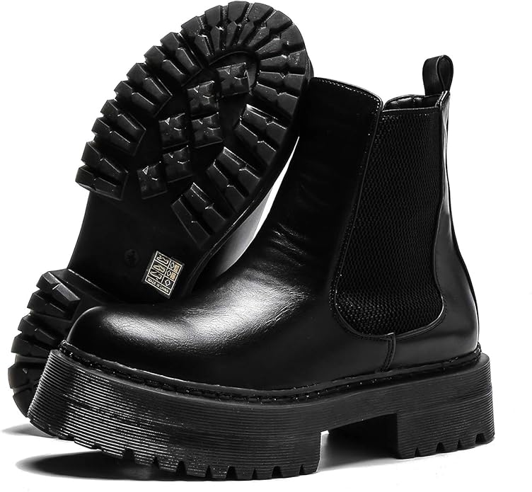 Dottie Womens Chelsea Chunky Platform