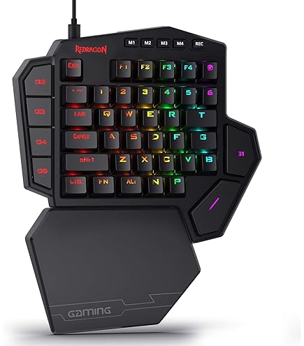 19-Key Mechanical Gaming Keypad, Hot-Swappable Keys, Macro Programmable, RGB Backlit, Type-C Wired, For PC/Mac - Compact Mechanical Numpad (Yellow