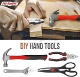 Hi-Spec 54pc Home & Office DIY Tool Kit Set Complete Household Toolbox view 4