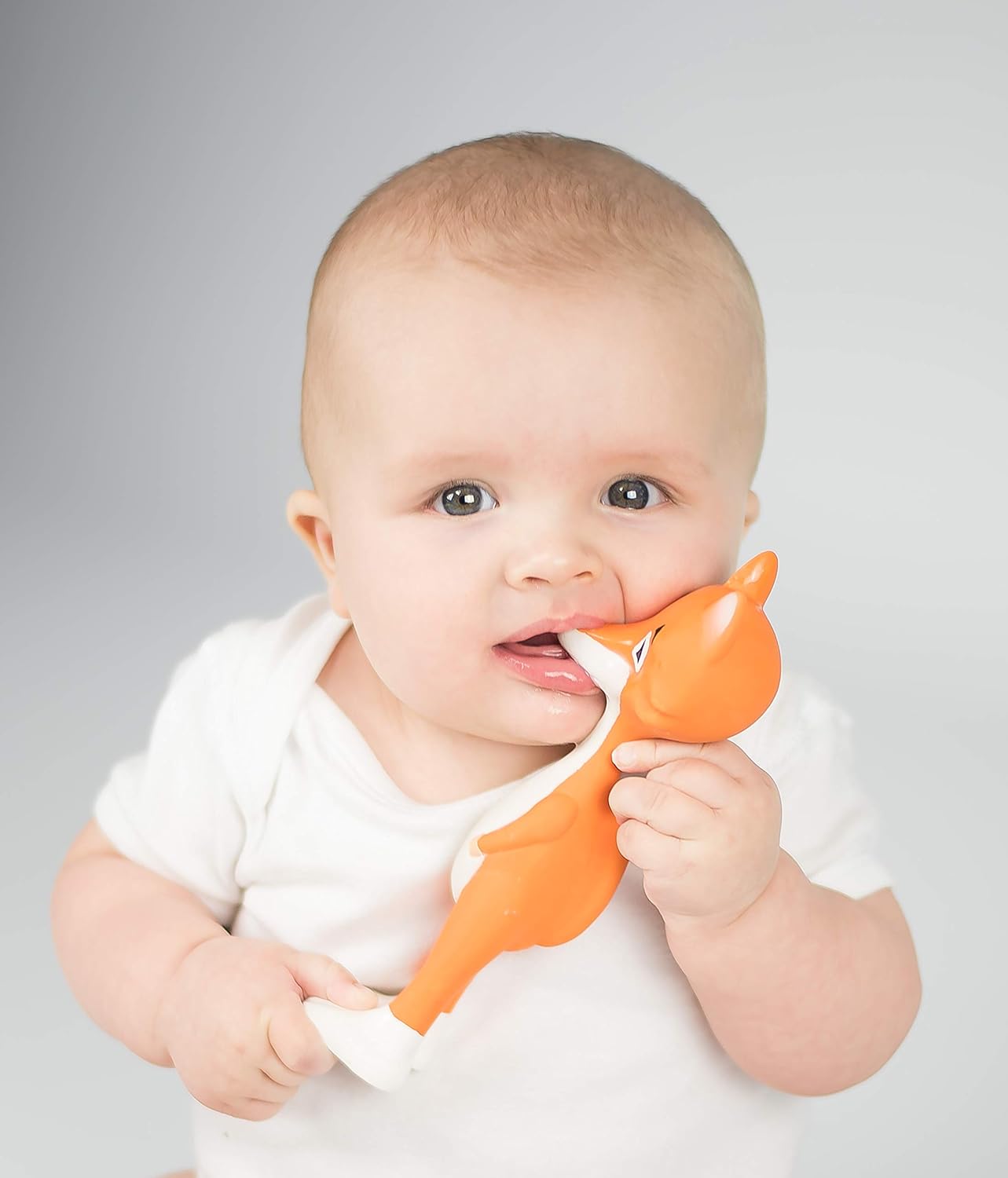 ethan the fox teething toy
