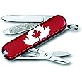 Victorinox Swiss Army Classic SD Pocket Knife, Canadian Flag, Small