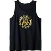 Cobra Kai Strike First Circle Logo Tank Top