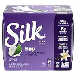 Silk Shelf-Stable Soy Milk Singles, Very