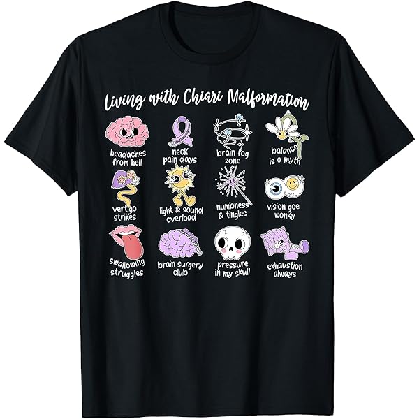 Amazon.com: Chiari Malformation Awareness Gift Purple Ribbon T
