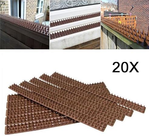 Forever Speed 20pcs X Taubenabwehr Vogelabwehr Spikes
