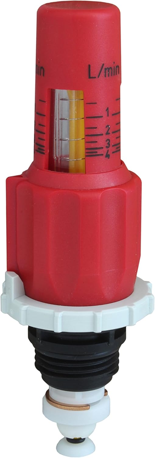 Uponor Vario S Topmeter, Durchflussmesser, Edelstahlverteiler, 1013016 ...