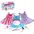 Just Play Disney Junior Alice’s Wonderland Bakery Dress Up and Pretend Play Trunk Set, Size 4-6X, Officially Licensed Kids Toys for Ages 3 Up, Amazon Exclusive