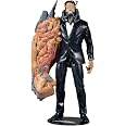 McFarlane My Hero Academia - Figura Di Endeavor 7 Pollici (18 Cm) Wave 5, Con Fiamme Trasparenti, Ultra Articolazione 22 Punti, Base Inclusa
