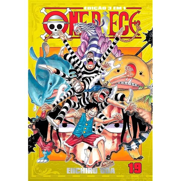 One piece 3 em 1 vol. 18 | Amazon.com.br