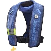 BLUESTORM Stratus 35 Inflatable Life Jacket PFD for Adults | US Coast Guard (USCG) Approved Automatic Self Inflating Life Vest Preserver with Manual Ripcord