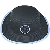 ZHATS Standard NHL Officially Licensed Bucket Hat Trainer Black Element, Large-X-Large