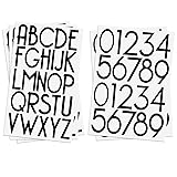 2 inch Self-Adhesive Vinyl Letters Numbers