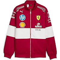 Amazon.com : PUMA Scuderia Ferrari F1 2025 Drivers T7