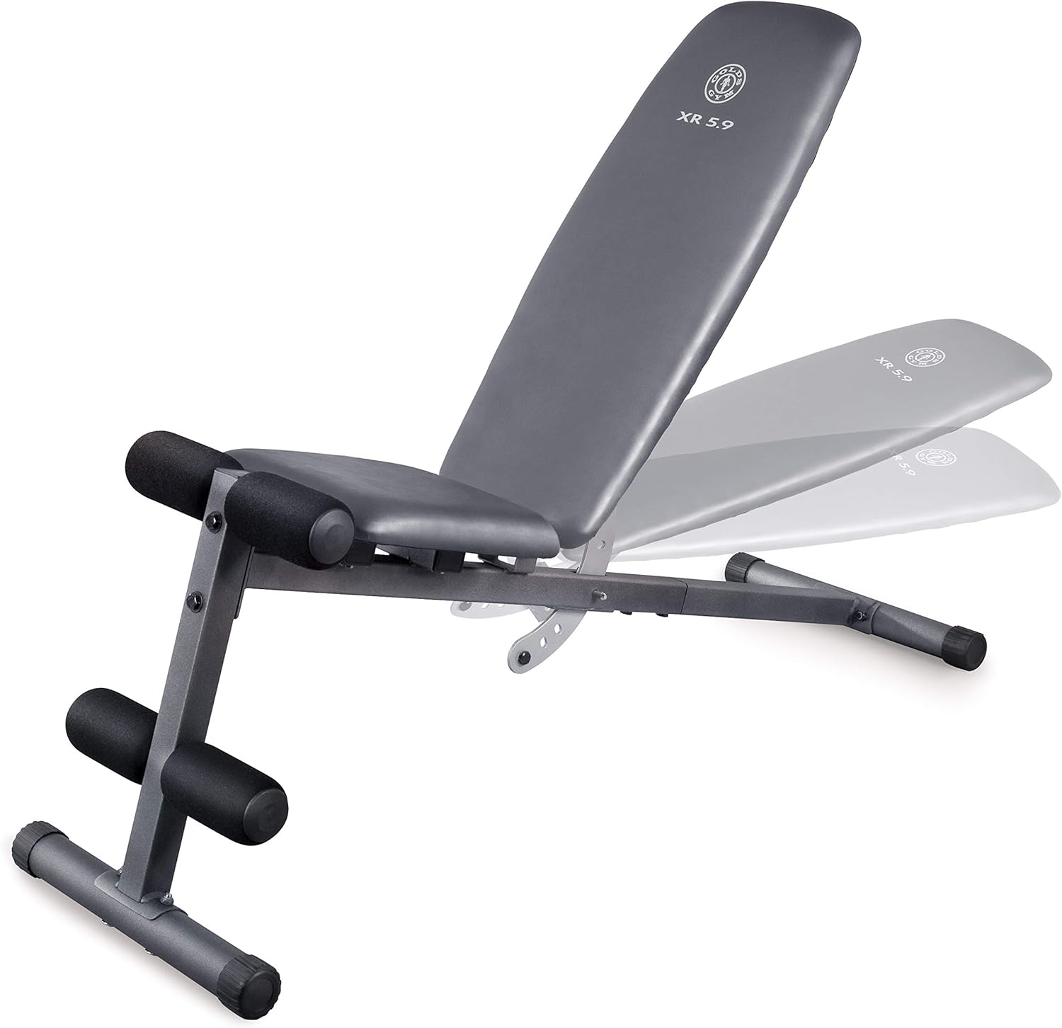 Weider XR 5.9 Slant Bench 6-Position Weight Bench: Sports & Outdoors