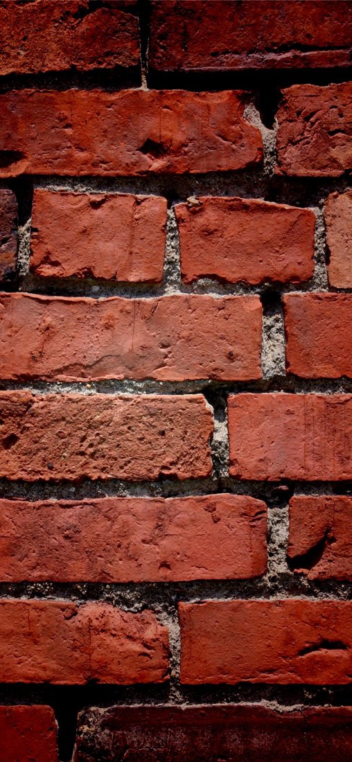 PeelitStickit Brick Texture in Red Style, Wallpaper Design, Wall Mural ID-033, vinyl